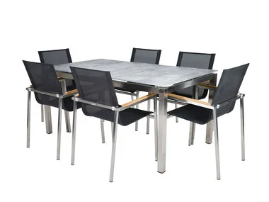 greemotion Edelstahl Dining Set