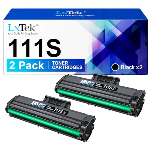 LxTek CE285A 85A Toner Kompatibel für HP 85A Toner für HP Laserjet P1102W P1102 M1212NF M1132MFP M1217NFW M1212 M1132 M1210 M1210MFP P1109 (Schwarz, 2er-Pack)