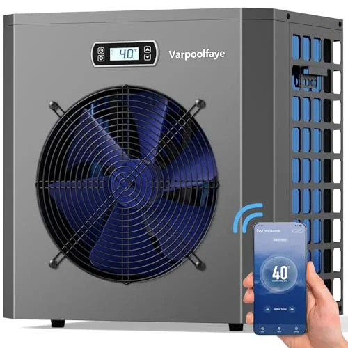 Varpoolfaye Elektrische Pool Wärmepumpe Für Aufstellpool 220v 240v 50Hz Pool Heat Pump