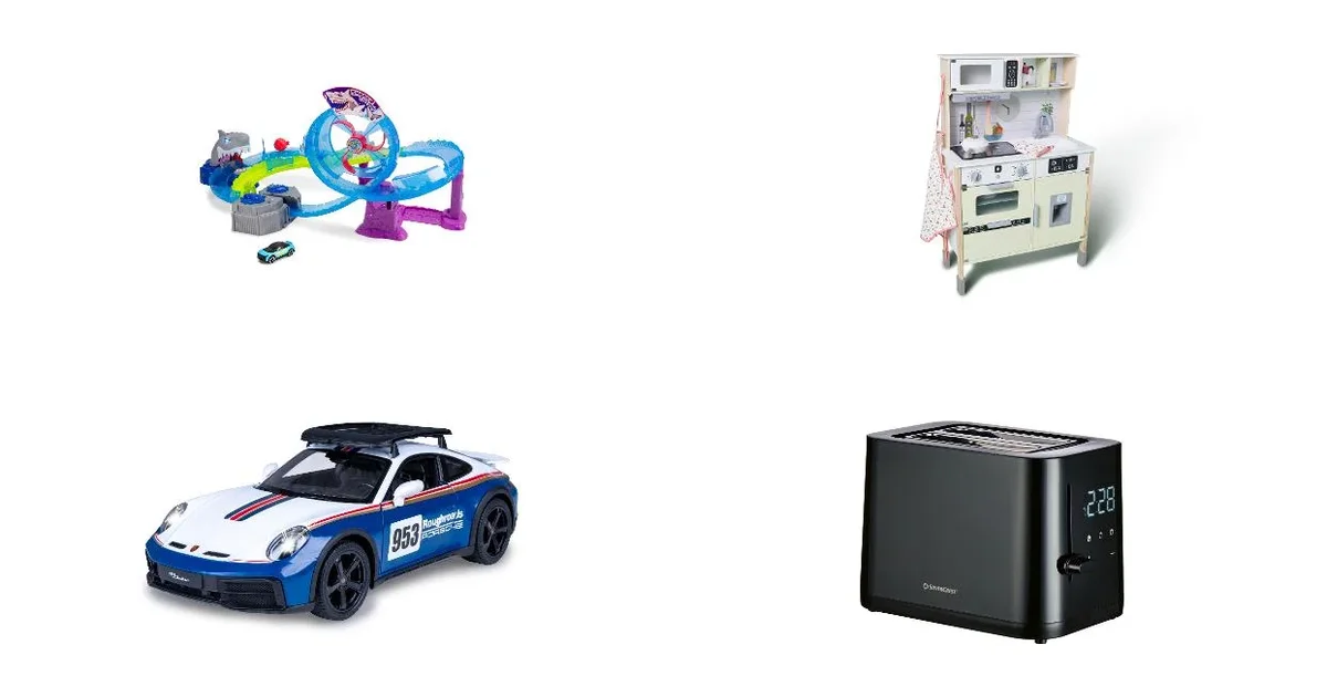 Lidl.de Deals 21.05.2026: White Shark Track Set und Holz-Küche 3-fach höhenverstellbar