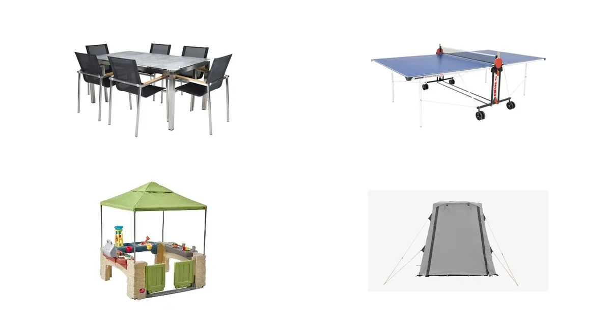 Lidl.de Deals am 21.05.2026: greemotion Edelstahl Dining Set & Tischtennisplatte Roller