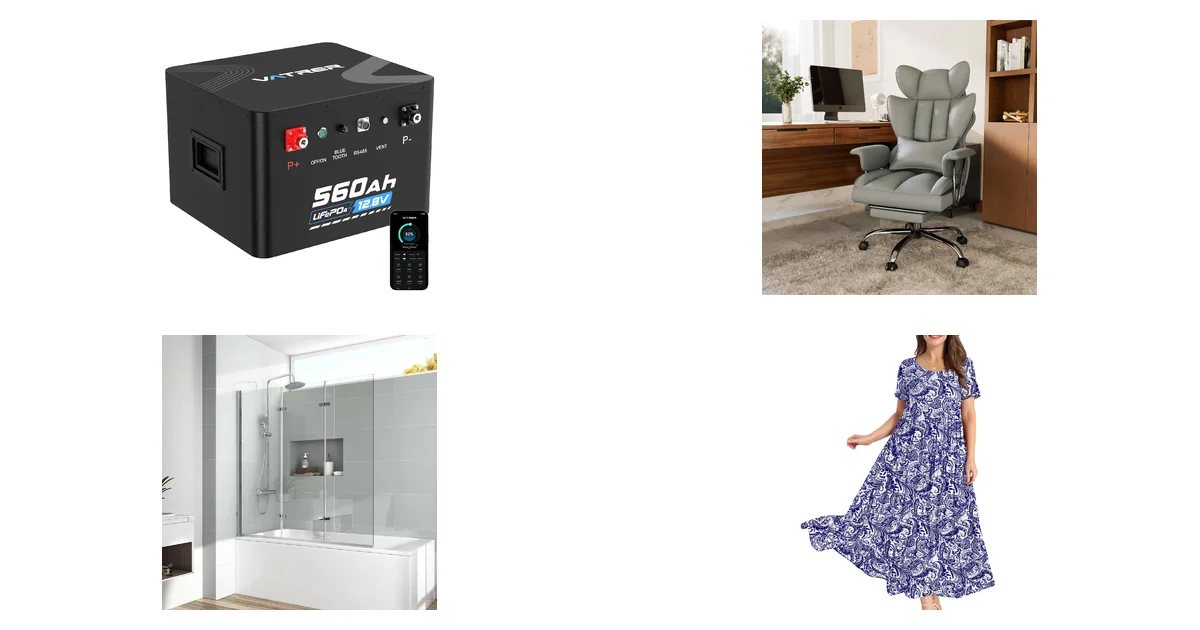 VATRER POWER 12V 560Ah Selbstaufheizende LiFePO4 im Blitzangebot am 21.05.2026 von Amazon