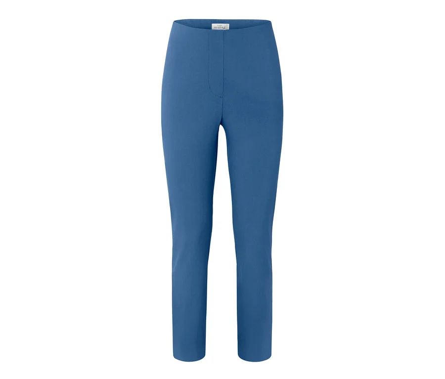 Stretchhose, blau