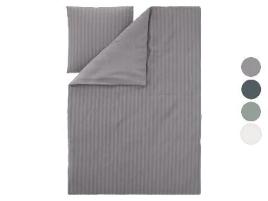 Luxus Satin Bettwäsche, 135 x 200 cm