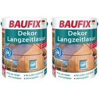 Dekor-Langzeitlasur eiche hell 5L 2er Set