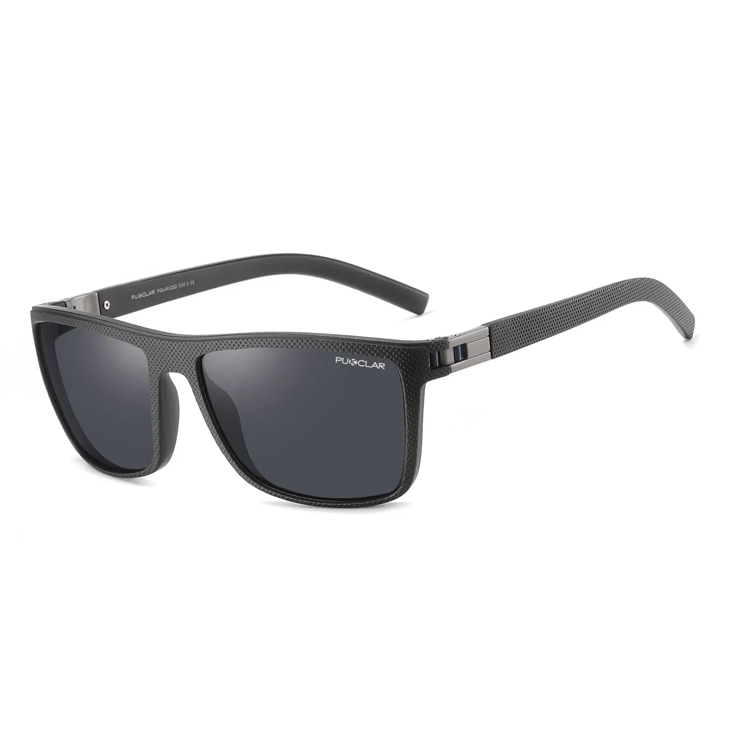 PUKCLAR Polarisierte Männer Sonnenbrille Sport Fahren Frauen Sonnenbrille Radfahren Laufen Fischen Brille TR90 Frame