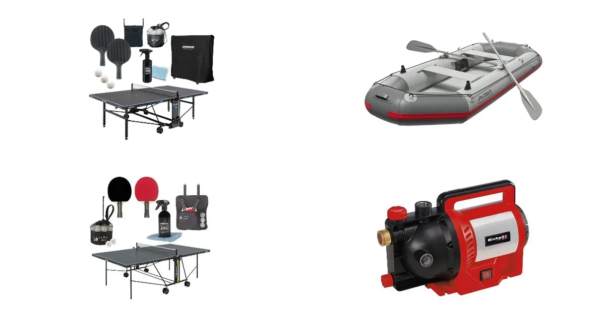 Lidl.de Deals am 22.05.2026: Tischtennis-Set Style 1000 Outdoor im Angebot