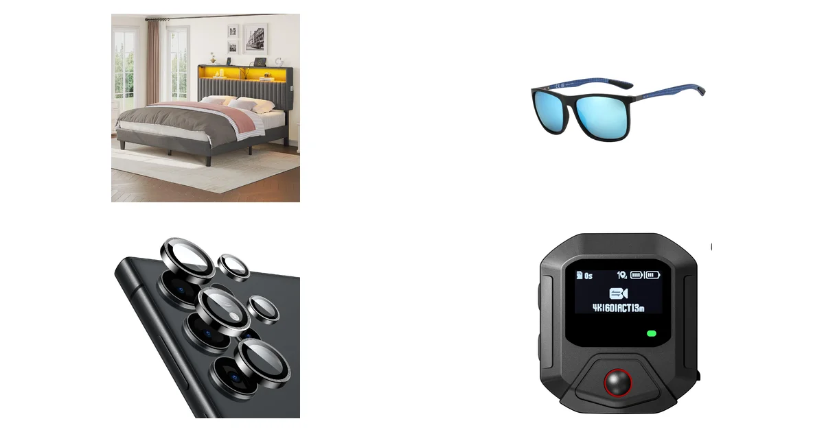 Seventable Bett mit Ladestation Blitzangebot 22.05.2026 von Amazon