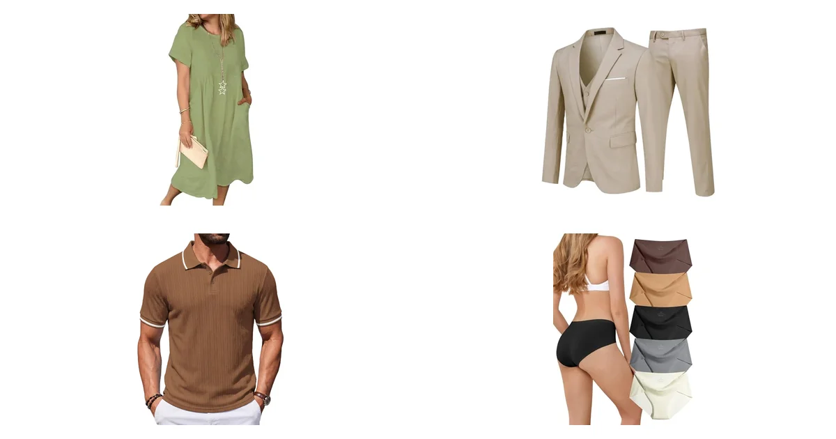 Amazon Blitzangebote 22.05.2026: Top-Produkte Tincini Sommerkleid Damen Leinen Kleider