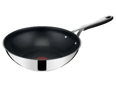Edelstahl-Wokpfanne Kitchen Essentials »E3141934«, Ø28 cm