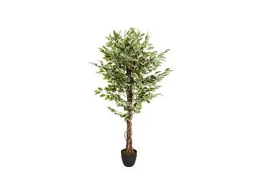 Kunstpflanze / Kunstbaum FICUS Kunststoff
