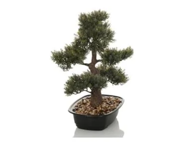 Kunstpflanze / Kunstbaum BONSAI 44 cm