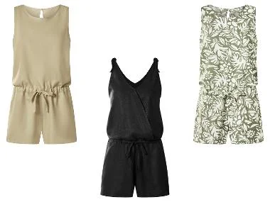 Damen Leinen-Jumpsuit