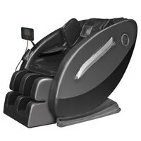 Elektrischer Massagesessel, ca. 140 x 74 x 101 cm - Schwarz