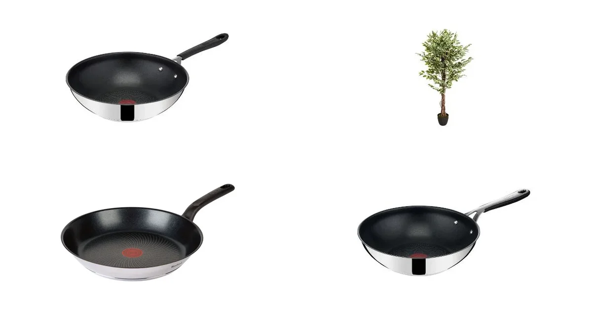 Lidl.de Deals am 23.05.2026: Edelstahl-Wokpfanne Quick & Easy Ø28 cm & Kunstpflanzen