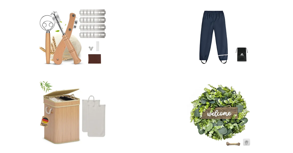 Top-Produkte Blitzangebote am 23.05.2026: mobumeia Messer-Set und flintronic Matschhose