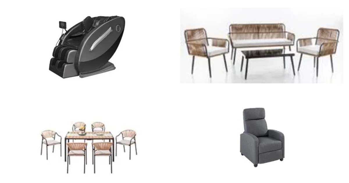 Norma24.de Deals am 23.05.2026: Massagesessel und Lounge-Set stark reduziert