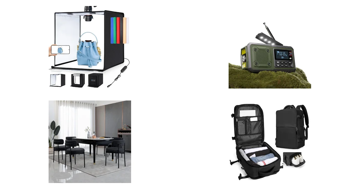 Fotobox Fotografie Set 60x60 cm PULU Blitzangebot 23.05.2026 bei Amazon