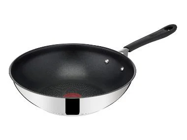 Edelstahl-Wokpfanne »Quick & Easy«, Ø 28 cm