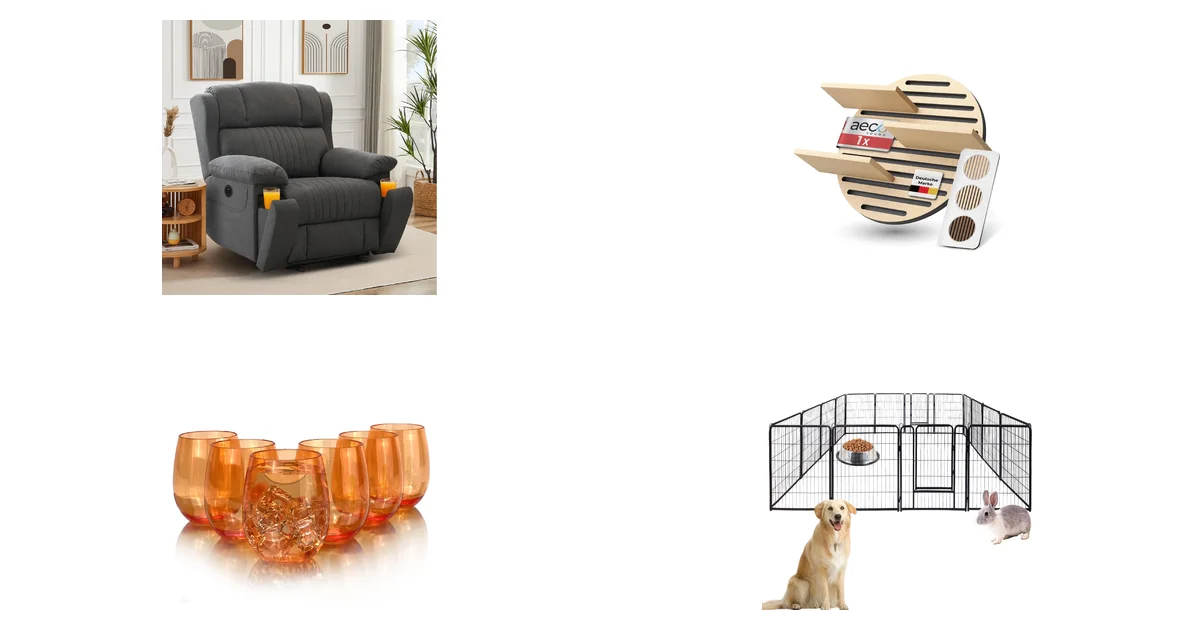 Consofa Massagesessel elektrisch verstellbar M bei Amazon am 24.05.2026