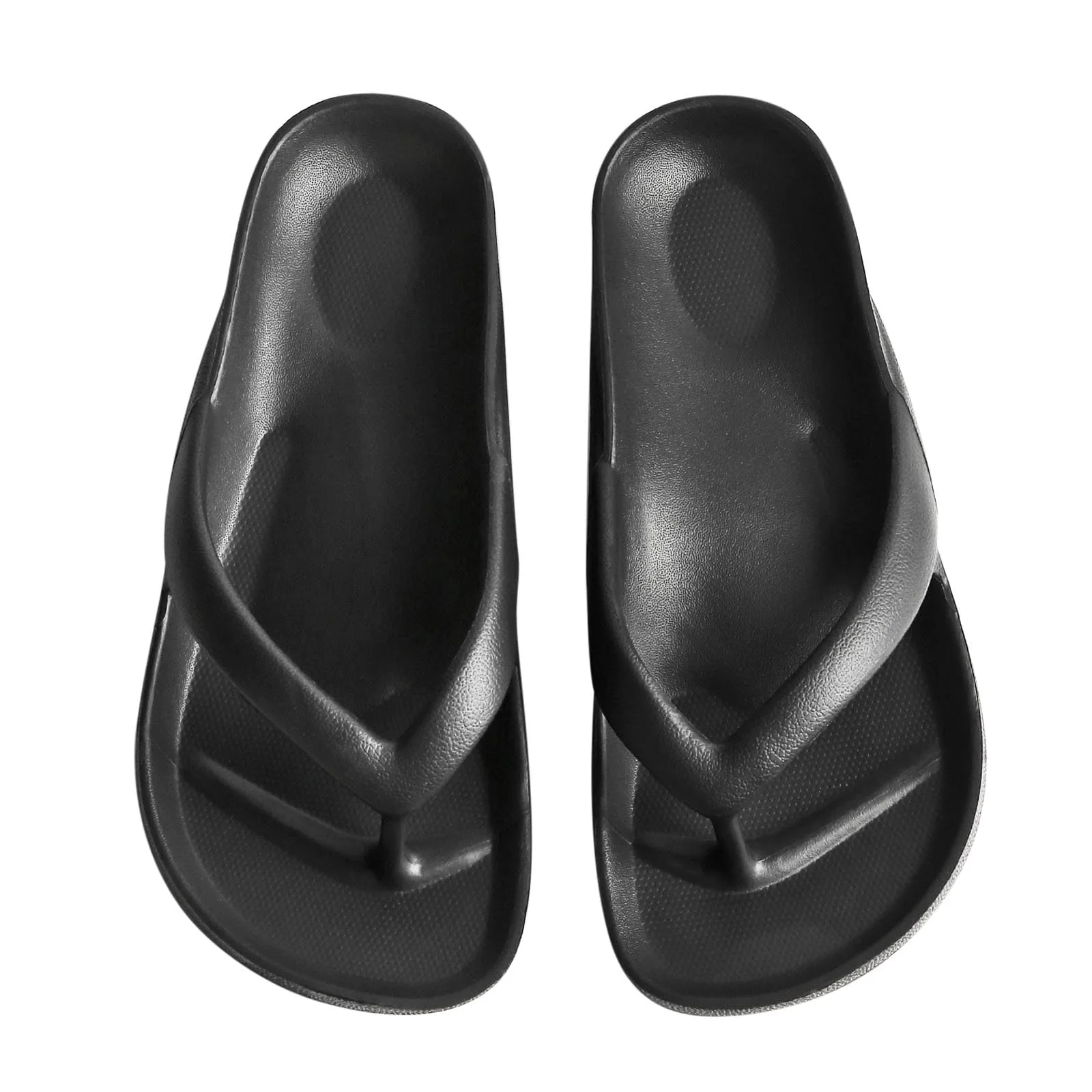 VIVASUN Orthopädische Flip Flops Damen & Herren mit Fußgewölbestütze – Bequeme Zehentrenner Sandalen Dämpfende,Rutschfest Leise Laufsohle Badelatschen & Badeschuhe für Sommer