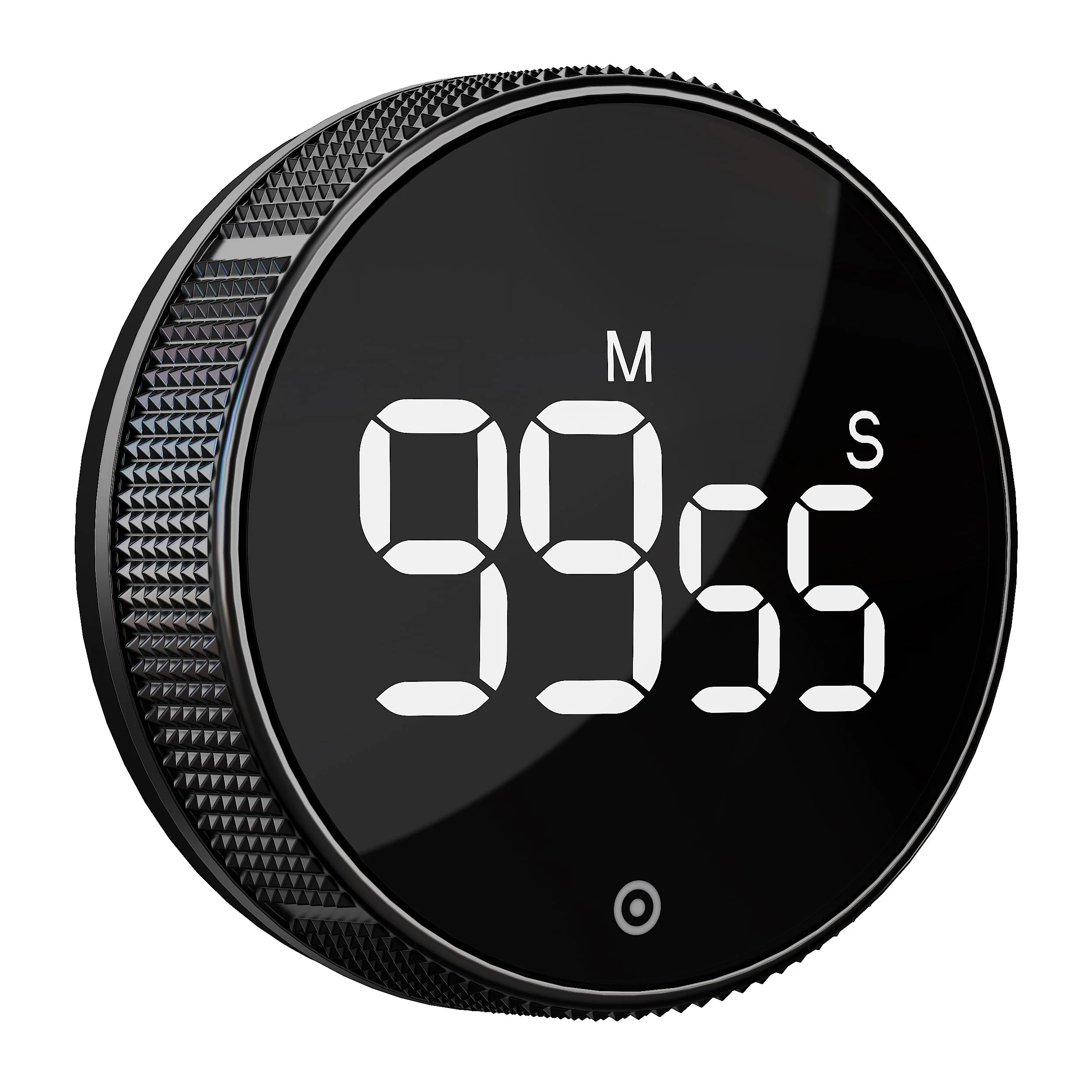 BlueSnail Küche Timer mit LED Digital Display Smart Efficana für Home Classroom Gym Büro, Lautstärke und Helligkeit einstellbare Produktivität Timer