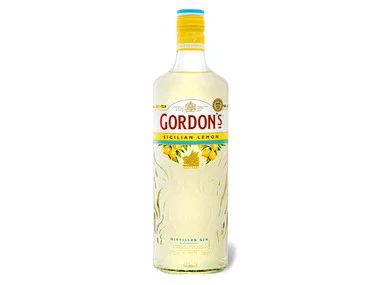 Sicilian Lemon Distilled Gin 37,5% Vol