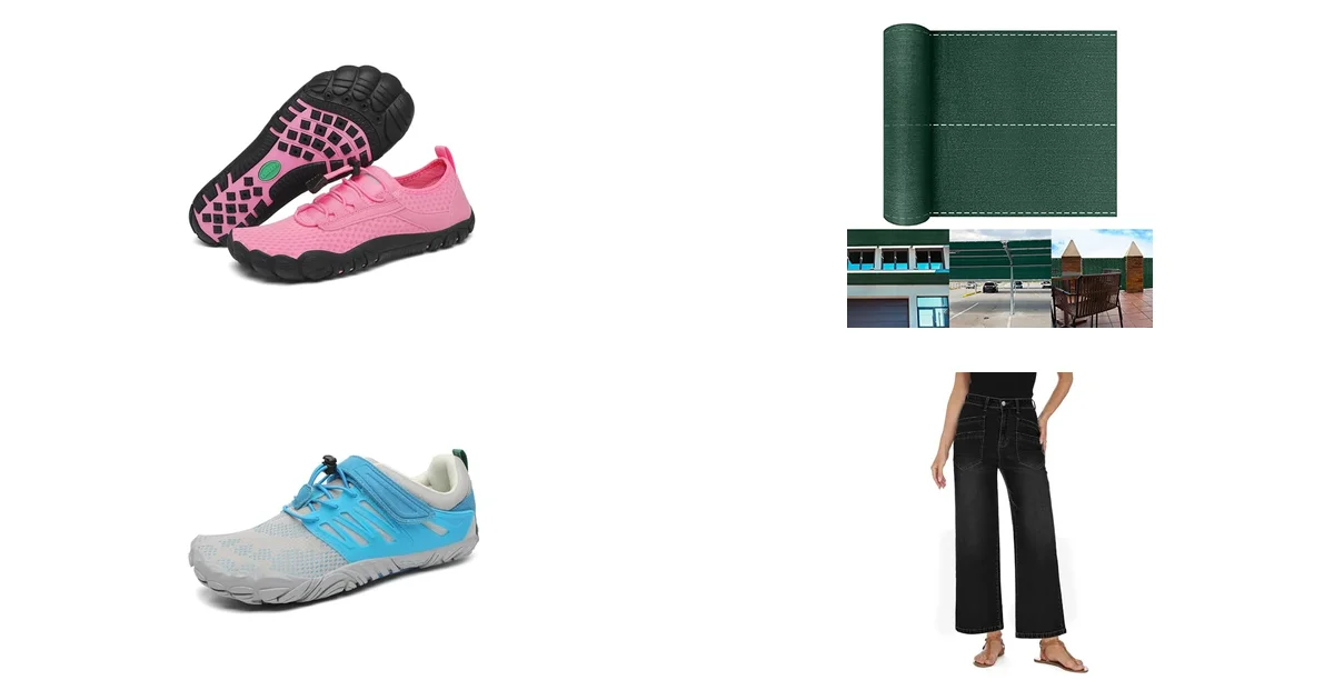 SAGUARO Unisex Barfuß Badeschuhe rutschfestes Modell Blitzangebot 25.05.2026 bei Amazon.de