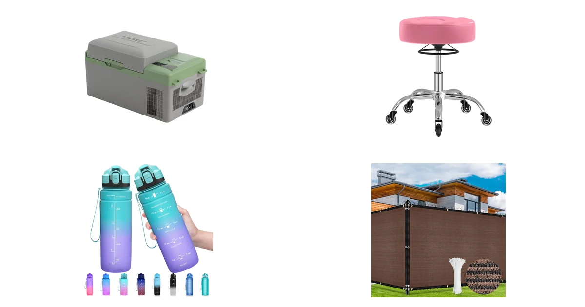 Top-Produkte der Blitzangebote bei Amazon am 25.05.2026: Alpicool Y19E Kühlbox und