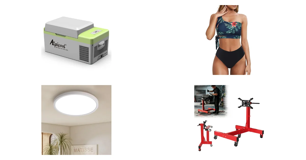 Alpicool Y20T 20L Kühlbox Blitzangebot 25.05.2026 bei Amazon.de