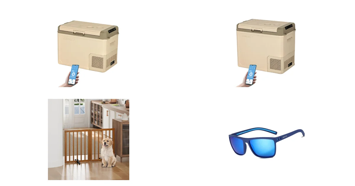 Alpicool GE40 GE50 Kompressor Auto Kühlboxen Blitzangebot 25.05.2026