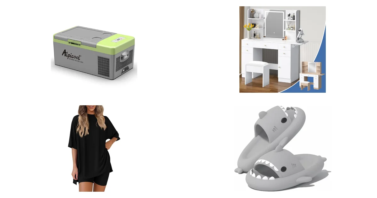 Alpicool Y16T 15L Kühlbox Blitzangebot bei Amazon am 25.05.2026