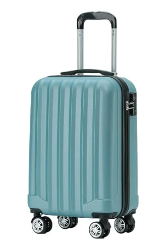BEIBYE TSA-Schloß 2080 Hangepäck Zwillingsrollen neu Reisekoffer Koffer Trolley Hartschale Set-XL-L-M(Boardcase)