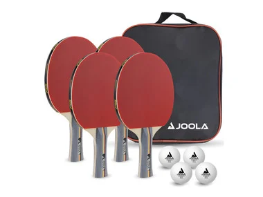Tischtennis-Set »Team School«, mit 4 Schlägern und 4 Bällen