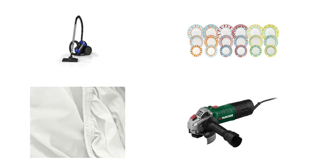 Lidl.de Deals am 26.05.2026: Zyklon-Staubsauger 800W und Amalfi Service reduziert