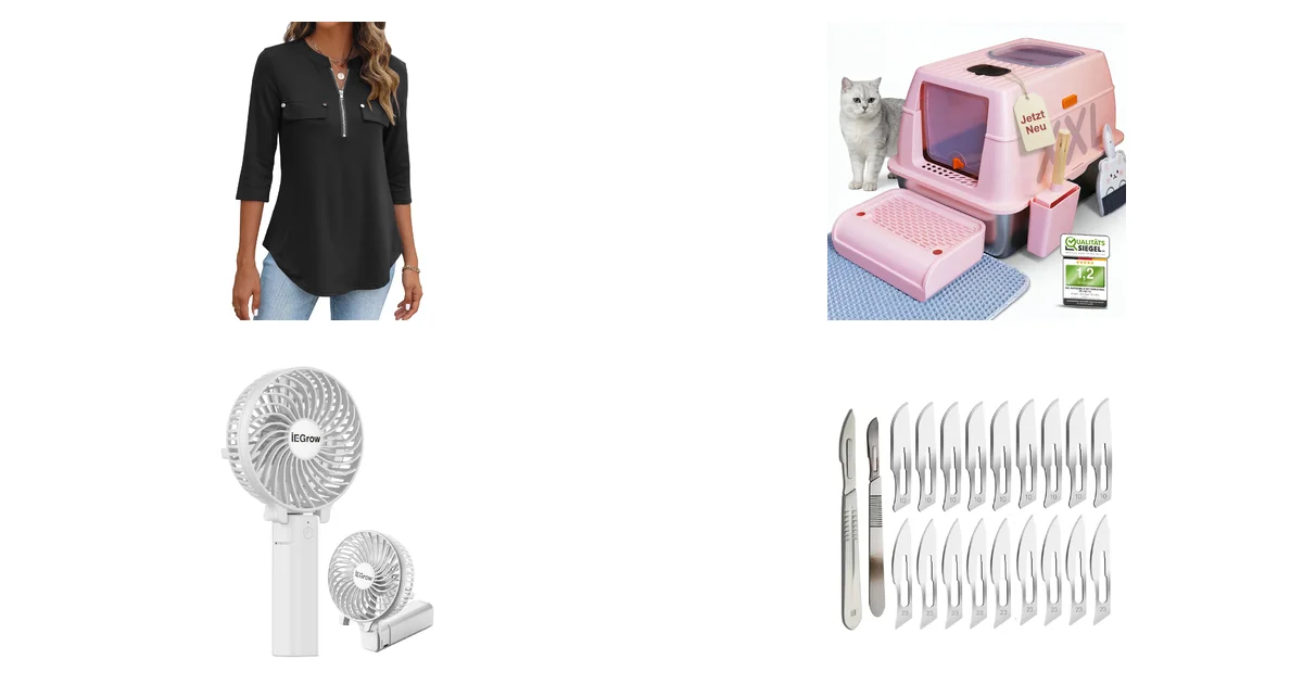 BDTECAOR Bluse Damen 3/4 Ärmel V Ausschnitt Tunika Work Offi und Felinetiq Katzenklo XXL