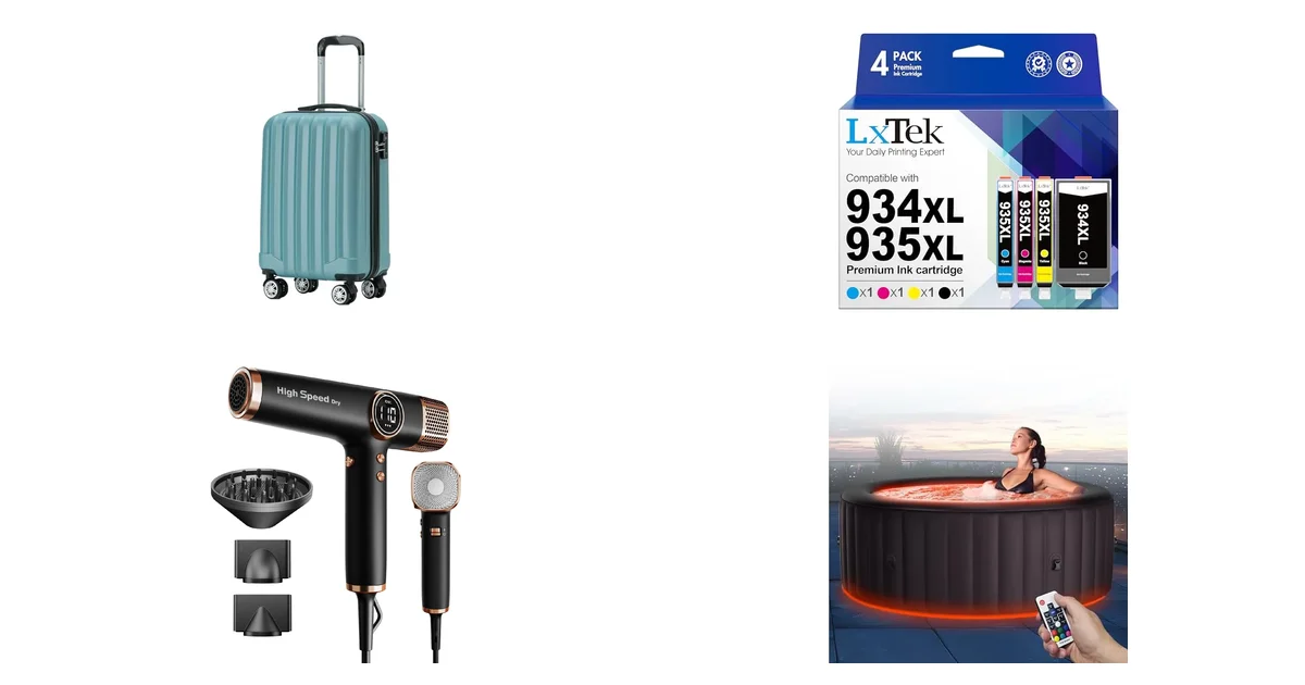 Amazon-Deals des Tages 26.05.2026: BEIBYE TSA-Schloss 2080 Hangepäck, XL Patronen