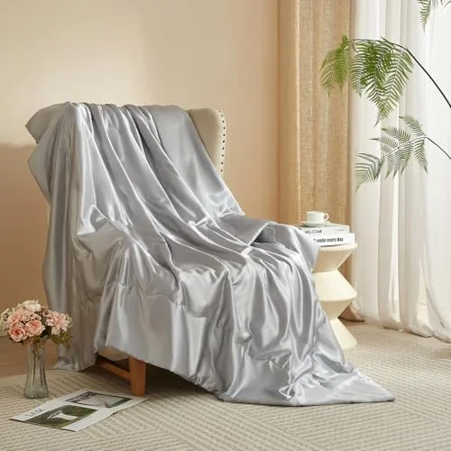 Luofanfei Tagesdecke Wohndecke Wendedecke Kuscheldeck Sofadecke Couchdecke Baumwolle Überwurf für Sofa/Bett Bettdecke