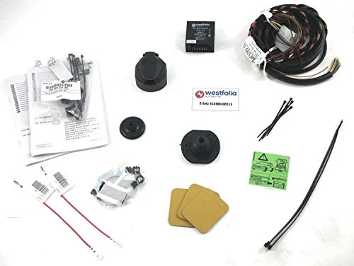 Westfalia Elektrosatz 13-polig und fahrzeugspezifisch für Opel Astra J (ab 12/09), Insignia (ab 11/08), Meriva (ab 06/10), Zafira Tourer (ab 01/12), Mokka X (ab 09/16), Chevrolet Cruze (ab 05/09)