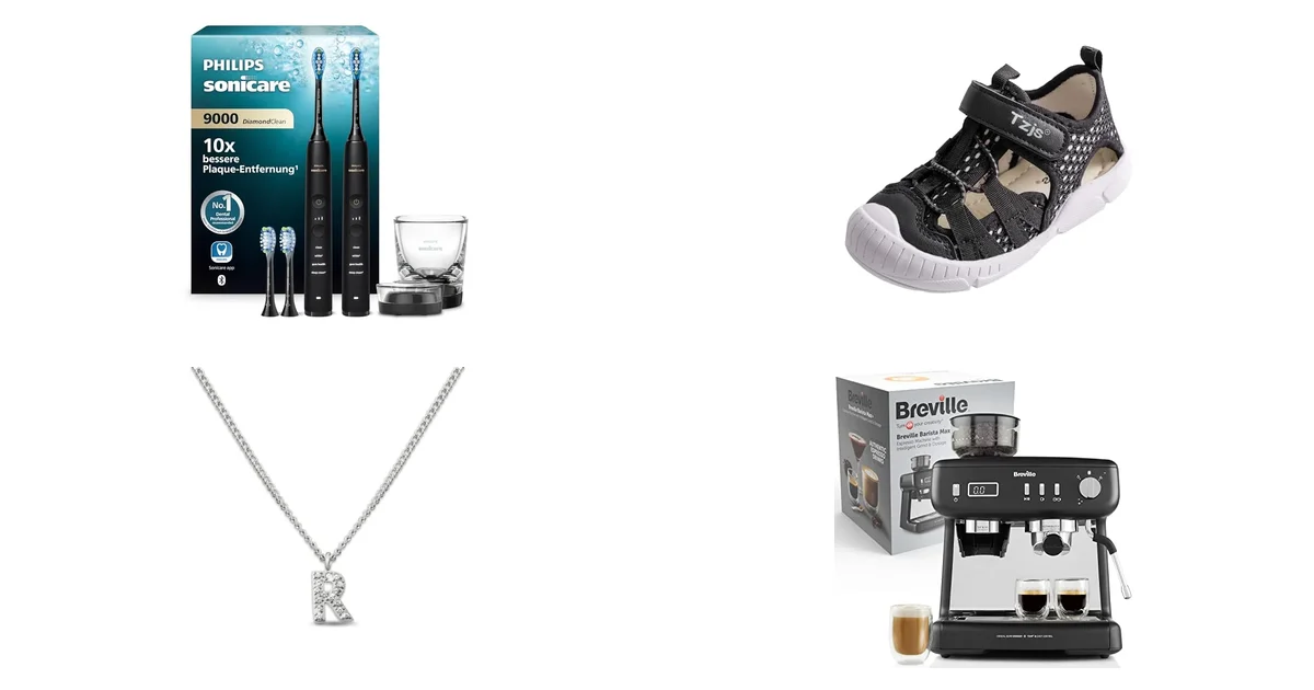 Amazon-Neuheiten 27.05.2026: Philips DE May deals 2 TZJS Kindersandalen bis 96% Rabatt