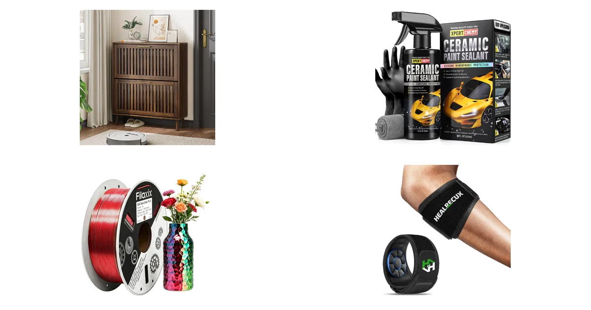 Amazon Blitzangebote am 27.05.2026: Schuhschrank und Ceramic SprayVersiegelung sparen 20€