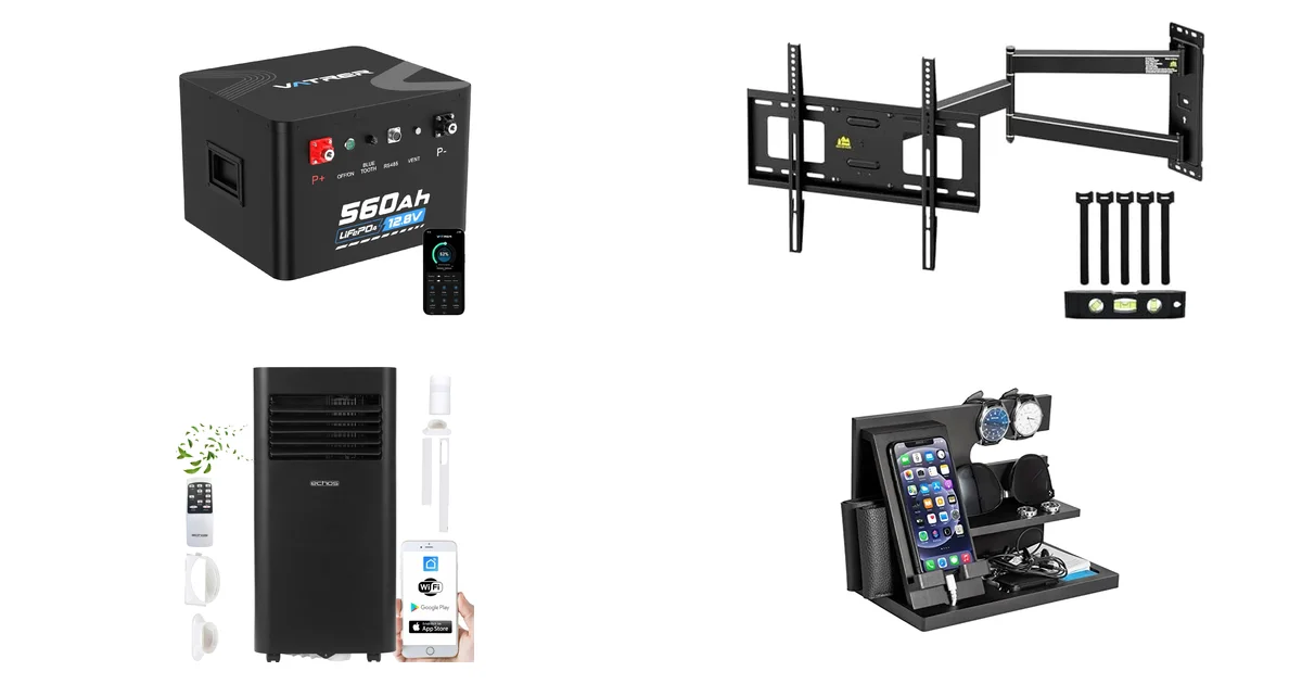 VATRER POWER 12V 560Ah Selbstaufheizende LiFePO4 RV- & Wohnmobil Akku am 27.05.2026 bei
