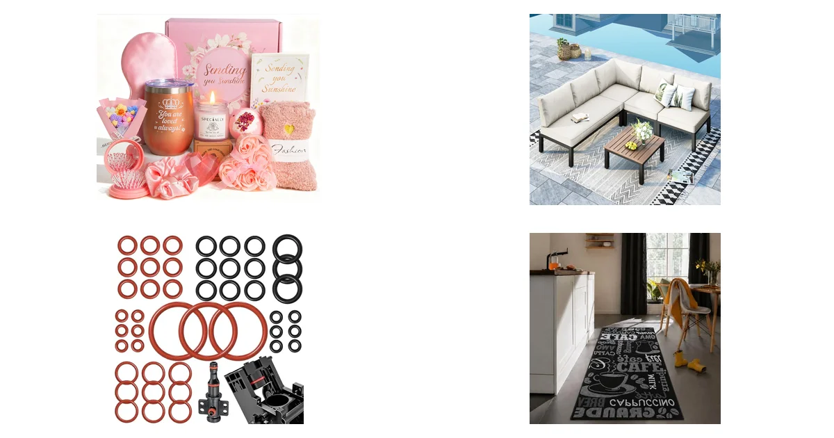 Zyphoria Geschenke für Frauen MFSTUDIO Gartenmöbel Set Blitzangebot 27.05.2026 bei