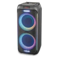 Bluetooth fähiger Party-Lautsprecher "ZEAL" mit 600W PMPO