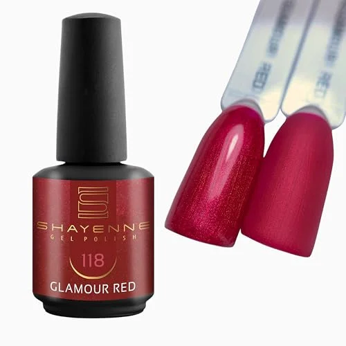 SHAYENNE UV Gel Nagellack Gold 15ml – 107 Golden Beach – Hoc