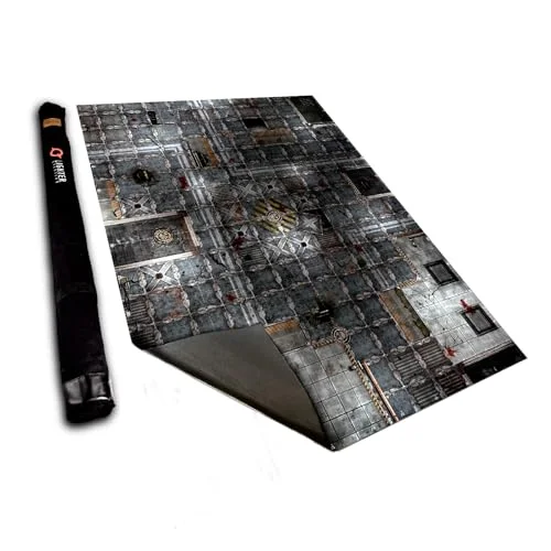 Lighter Creative Spielmatte 44 x 60 Matte für WH40K Pariah Nexus, 112 x 152 cm, aus Kunstleder, 1,1 mm Dick