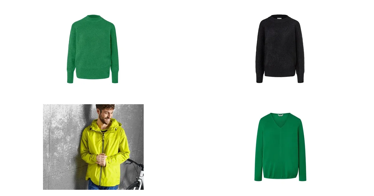 Tchibo Deals am 28.05.2026: Feinstrickpullover grün & Strickpullover schwarz mit 48%