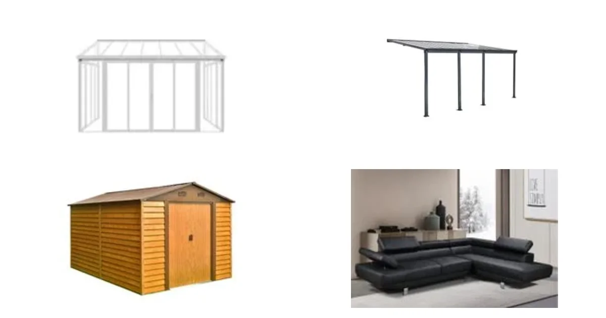 Norma24.de Deals 28.05.2026: Wintergarten Aluminium 292x428 cm + Terrassendach 618x303 cm