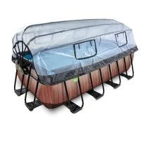 Norma24.de Deals 29.05.2026: EXIT Wood Pool 400x200x122cm mit Sandfilterpumpe