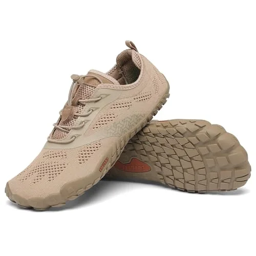 SAGUARO Barfußschuhe Herren Damen Zehenschuhe Unisex Traillaufschuhe